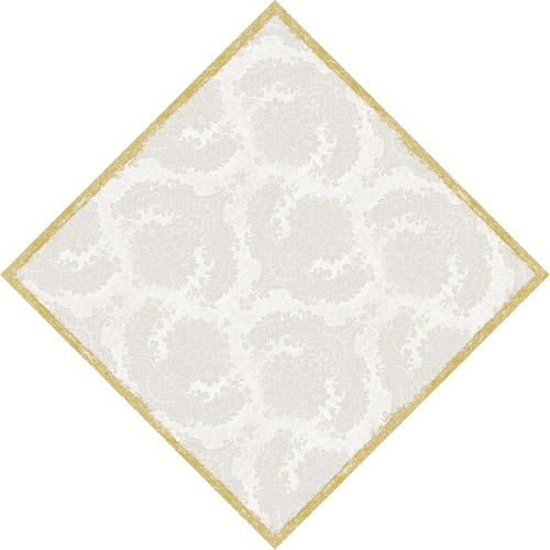 Duni Dunisilk Mitteldecken Royal White