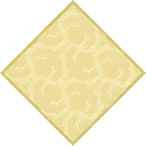 Duni Dunicel Mitteldecken Royal Cream