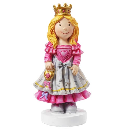 Dekofigur, Tortenfigur Prinzessin, 10 cm.