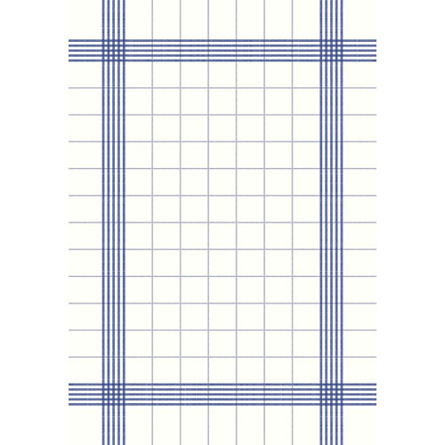 Duni Dunicel Servietten Towel Napkin in Blau, faltenfrei, 38 x 54 cm.