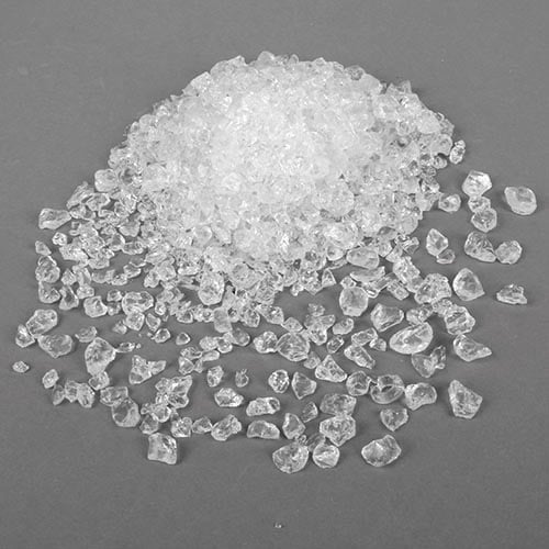 Deko Crushed Eis, Kristallsteine, 4 - 10 mm.