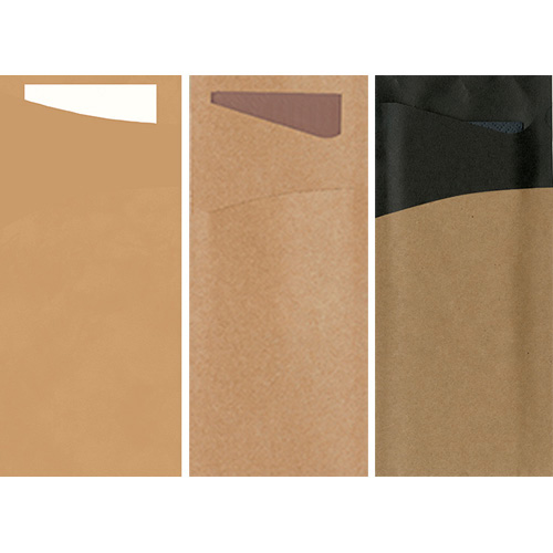 Duni ecoecho® Sacchetto Zelltuch Serviettentaschen in 3 Farben - aus dem Duni ecoecho® Sortiment setzen Sie ein Zeichen in Sachen Nachhaltigkeit, höchster Qualität und Stil.