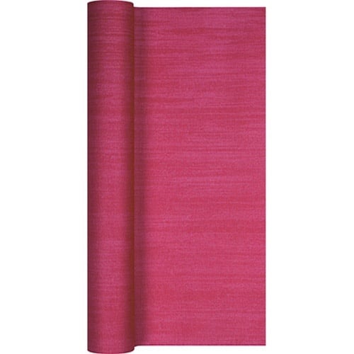 4,9 Meter Airlaid Papier Tischläufer in Pink-Berry, 40 cm breit.