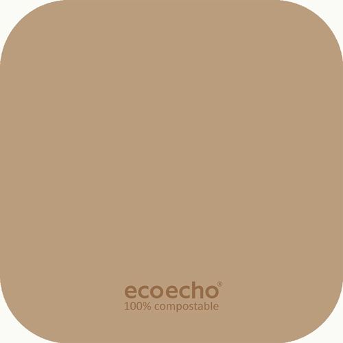 Duni ecoecho® Glasuntersetzer, 8-lagig, 100 % kompostierbar, 85 x 85 mm - aus dem Duni ecoecho® Sortiment setzen Sie ein Zeichen in Sachen Nachhaltigkeit, höchster Qualität und Stil.