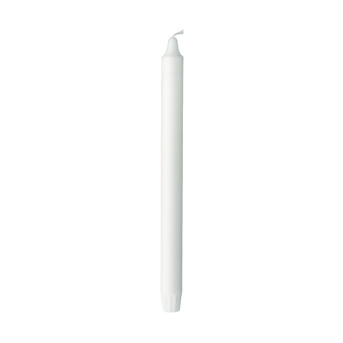 Duni Stearin Kronenkerzen in Weiß, 200 x 22 mm