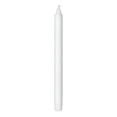 Duni Stearin Kronenkerzen in Weiß, 250 x 22 mm