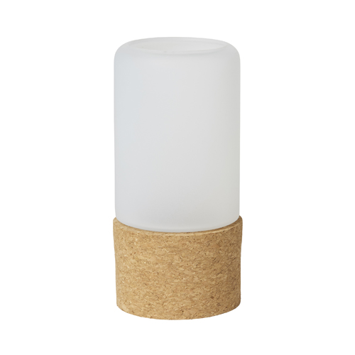 Der Duni Kerzenhalter Hope, 14 cm vereint Glas mit Kork und passt ideal zum Materialmix-Trend. Jetzt bei Tafeldeko.de bestellen!