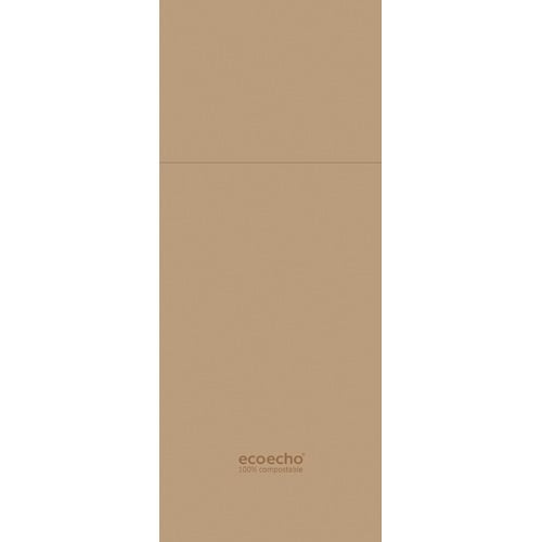 Duni ecoecho® Duniletto Slim Serviettentaschen, 100 % kompostierbar, 40 x 33 cm - aus dem Duni ecoecho® Sortiment setzen Sie ein Zeichen in Sachen Nachhaltigkeit, höchster Qualität und Stil.