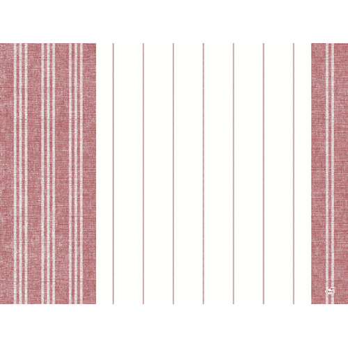 Duni Dunicel Tischsets Towel Rot, 30 x 40 cm