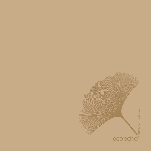Duni ecoecho® Dunisoft Servietten Organic, 40 x 40 cm