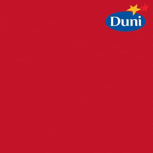 Duni Dunilin Premiumservietten in Rot, 40 x 40 cm