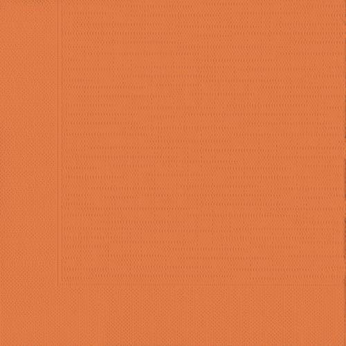 Duni Klassik Servietten in Sun Orange, 40 x 40 cm