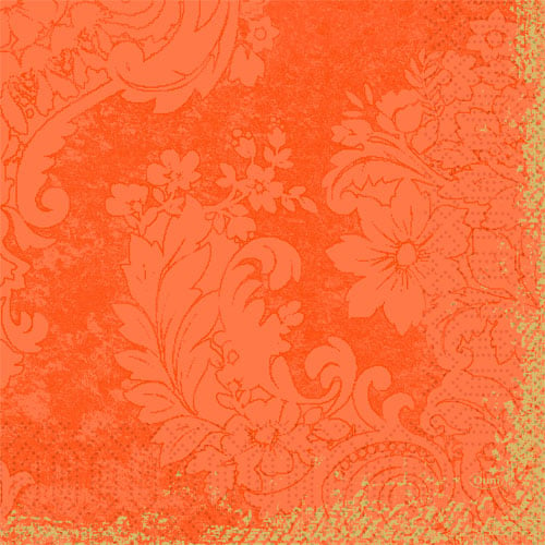 Duni Zelltuch Servietten Royal Mandarin, 33 x 33 cm.