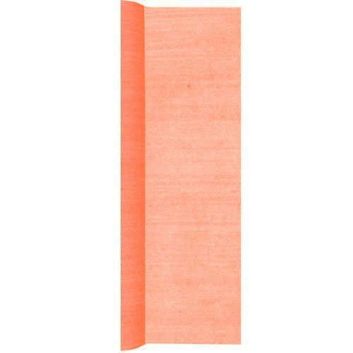 4,9 Meter Papier Tischläufer in Apricot, 40 cm.