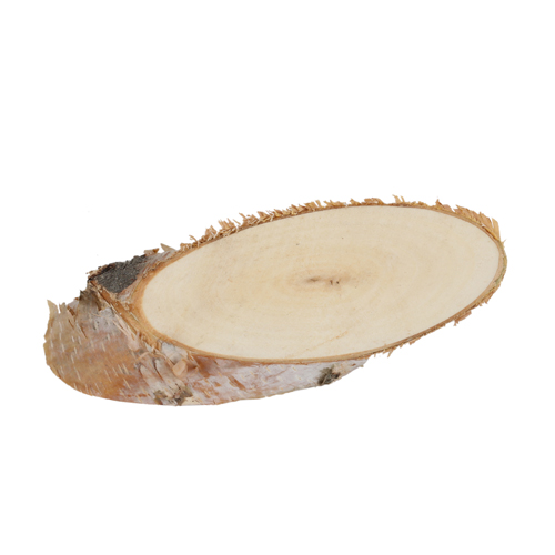 Kerzenteller Baumscheibe, 14 - 20 cm
