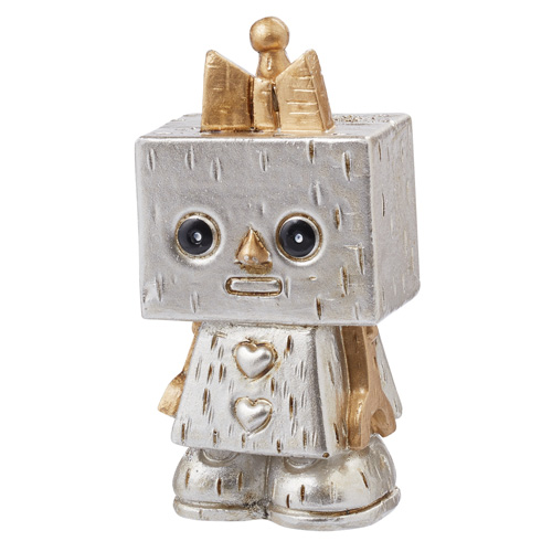 Miniatur Roboter Mädchen, 50 mm.