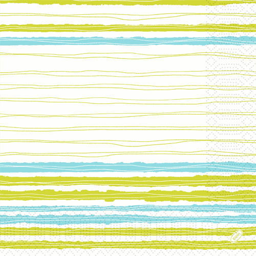 Duni Zelltuch Servietten Elise Stripes, 40 x 40 cm.