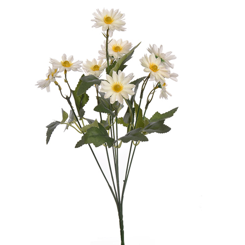 Kunstblume Gänseblümchen Strauss, 34 cm