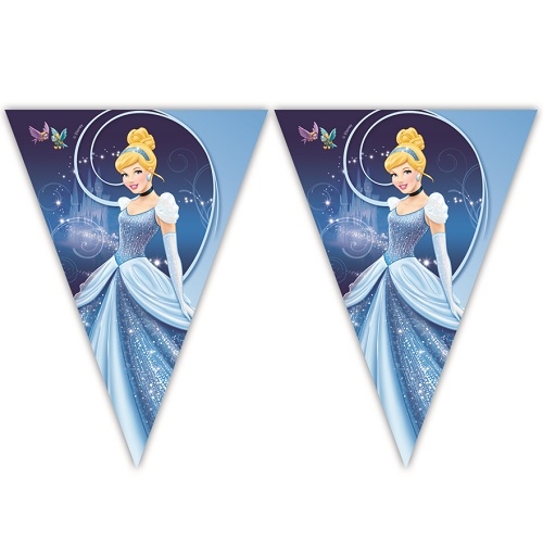Wimpelkette Cinderella