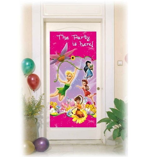 Riesen Türposter Fairies Springtime