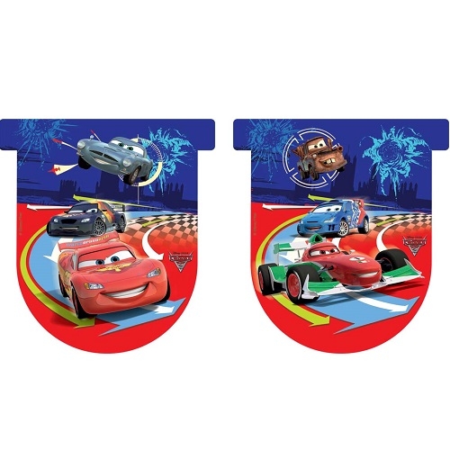 Wimpelkette Cars 2