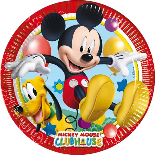 8er Pack Teller Playful Mickey 23 cm