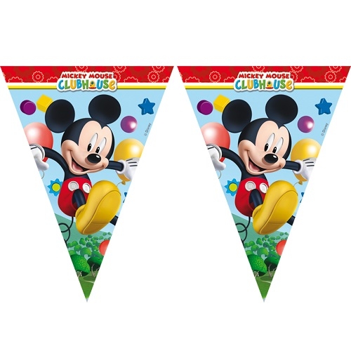 Wimpelkette Playful Mickey