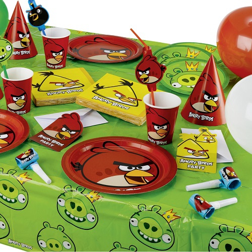 Konfetti Angry Birds