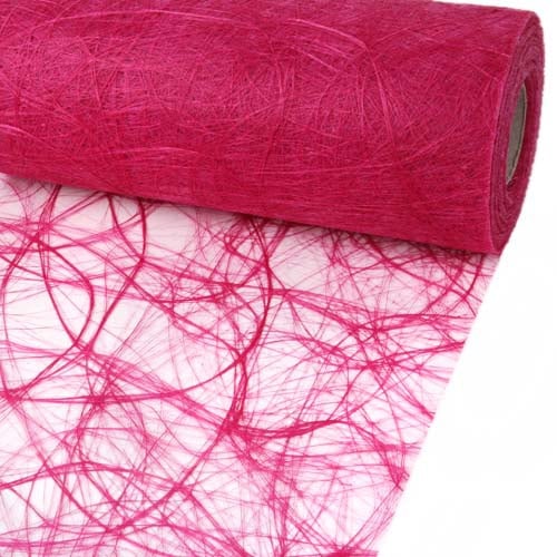 25 Meter Sizoweb® Tischband in Pink.