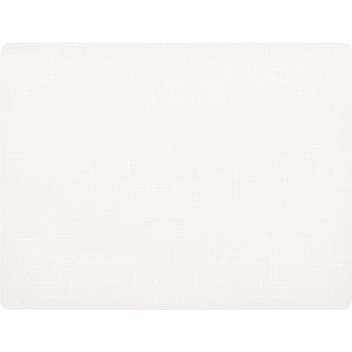 Duni Silikon Tischsets in Weiß, 30 x 45  cm