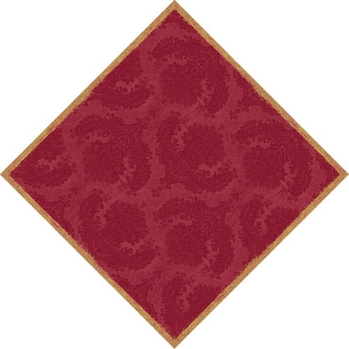 Duni Dunisilk Mitteldecken Royal Bordeaux