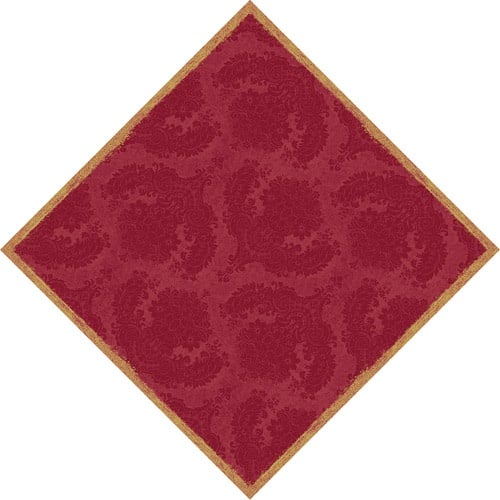 Duni Dunisilk Mitteldecken Royal Bordeaux