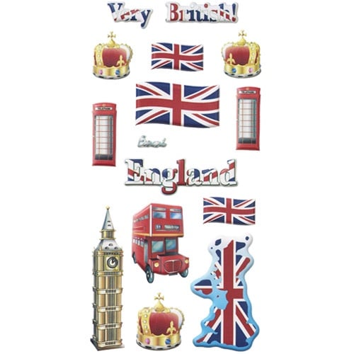 Klebe Softy Sticker England