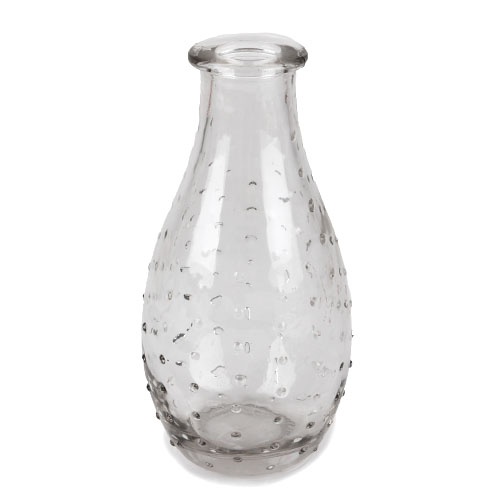 Glasväschen gepunktet, 14 cm.