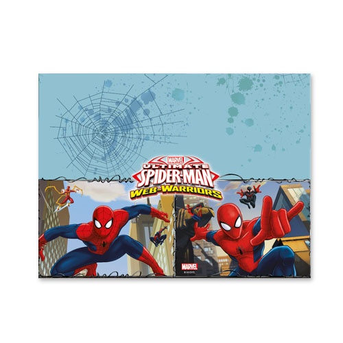 Tischdecke Spiderman Web Warriors, 120 x 180 cm