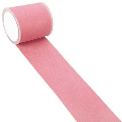 5 Meter Filzband breit in Rosa, 10 cm