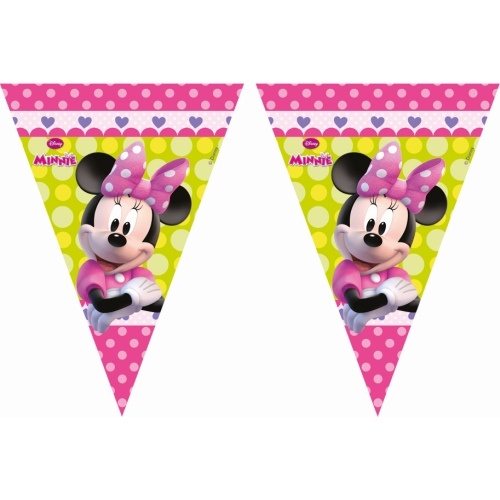 Wimpelkette Minnie Maus