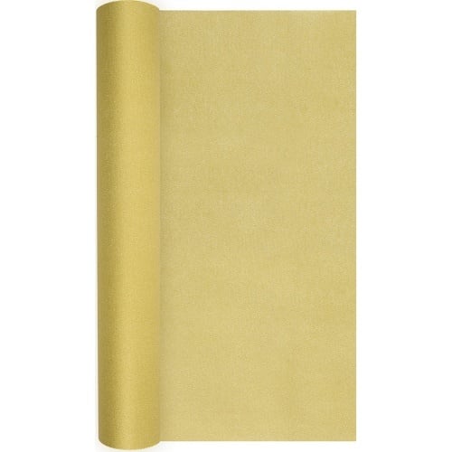 4,9 Meter Airlaid Papier Tischläufer in Gold, 40 cm breit.