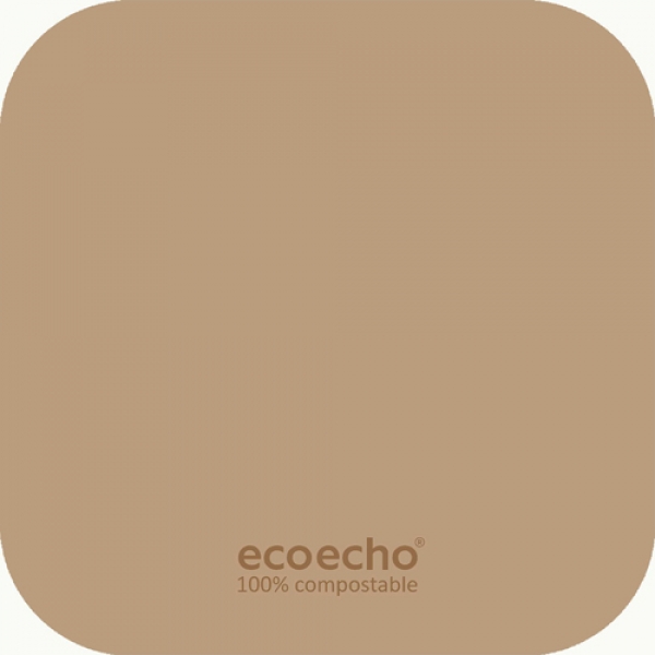 Duni ecoecho® Glasuntersetzer, 8-lagig, 100 % kompostierbar, 85 x 85 mm - aus dem Duni ecoecho® Sortiment setzen Sie ein Zeichen in Sachen Nachhaltigkeit, höchster Qualität und Stil.