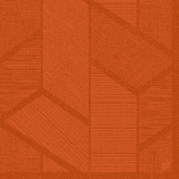 Duni Dunisoft Servietten Elwin Mandarin, 40 x 40 cm