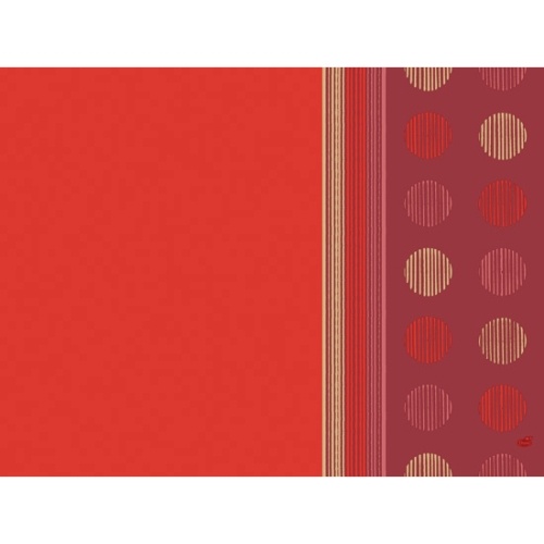 Duni Dunicel Tischsets Striped Dots, 30 x 40 cm