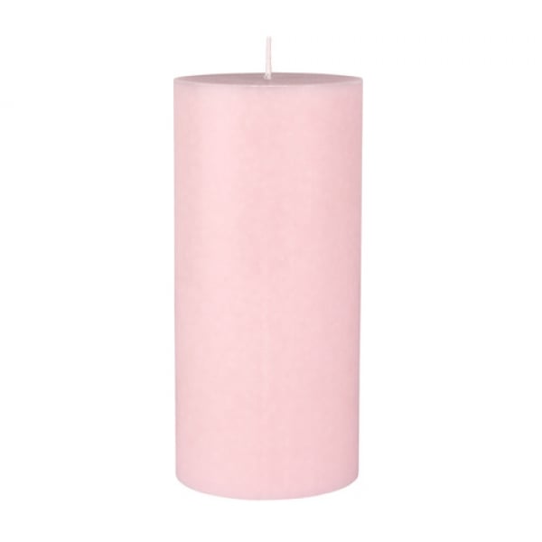 Duni Stearin Stumpenkerze in Soft Pink, 150 x 70 mm