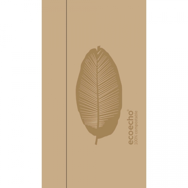 Duni ecoecho® Zelltuch Spender Servietten Organic, 1-lagig, 32 cm