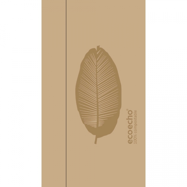 Duni ecoecho® Zelltuch Spender Servietten Organic, 1-lagig, 32 cm