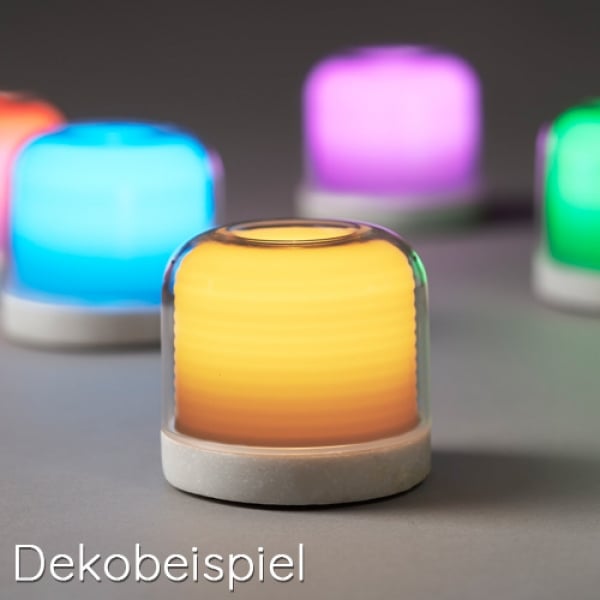 Duni LED Mini Lamp Kerzenhalter Stella