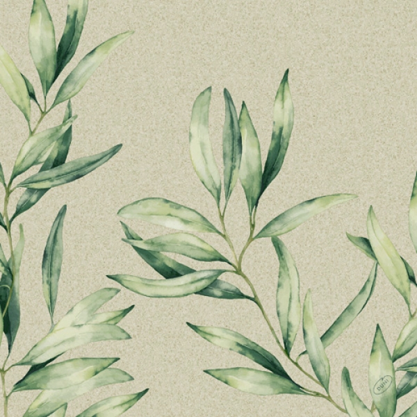 Duni Klassik Servietten Foliage, 40 x 40 cm