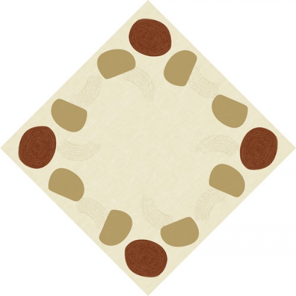 Duni Dunicel Mitteldecken Earthy