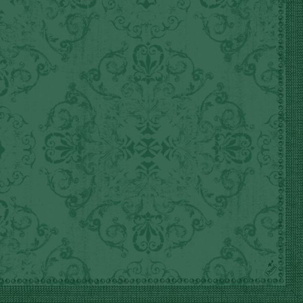 Duni Dunilin Servietten Opulent in Dark Green, 40 x 40 cm