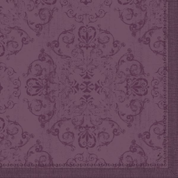 Duni Dunilin Servietten Opulent in Plum, 40 x 40 cm