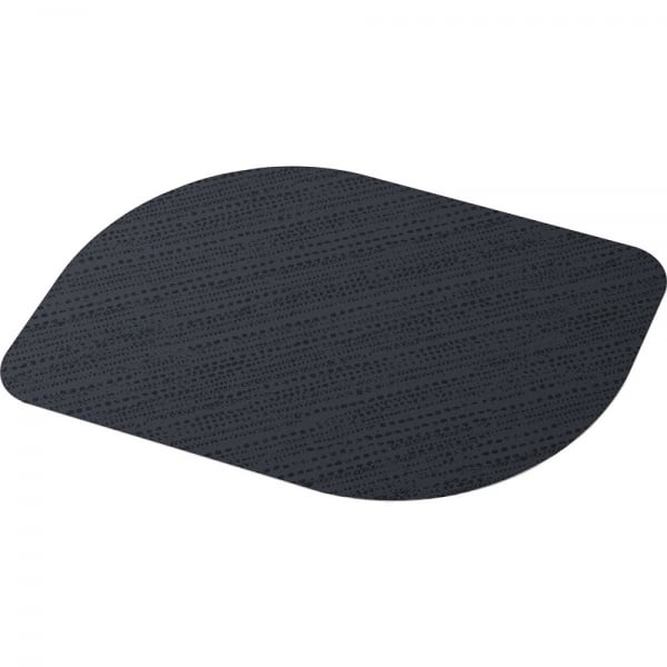 Bio Dunicel® Tischsets Stucco in Schwarz, 28 x 38 cm